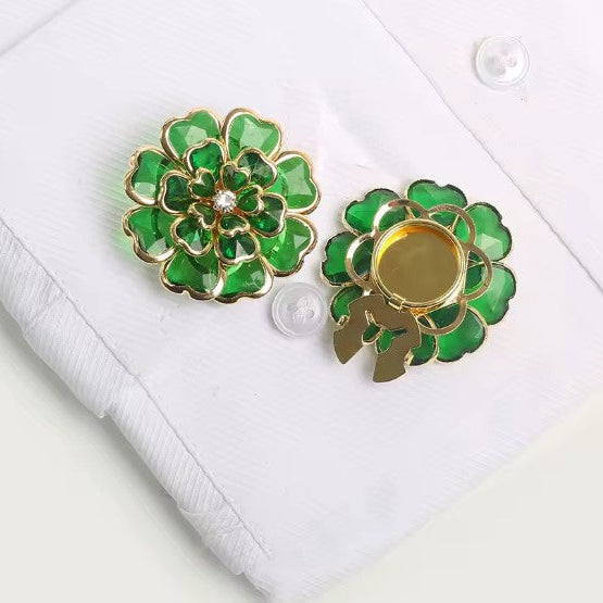 Botão Flor Beijo Austrina