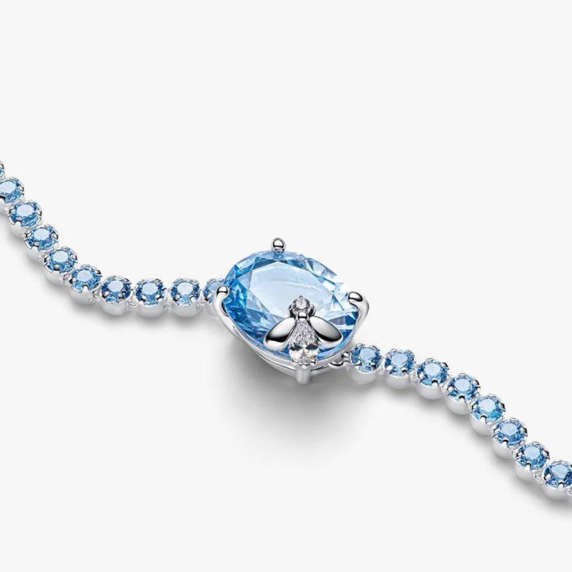 Pulseira Caro Leitor coleção Bridgerton em Prata de lei 925