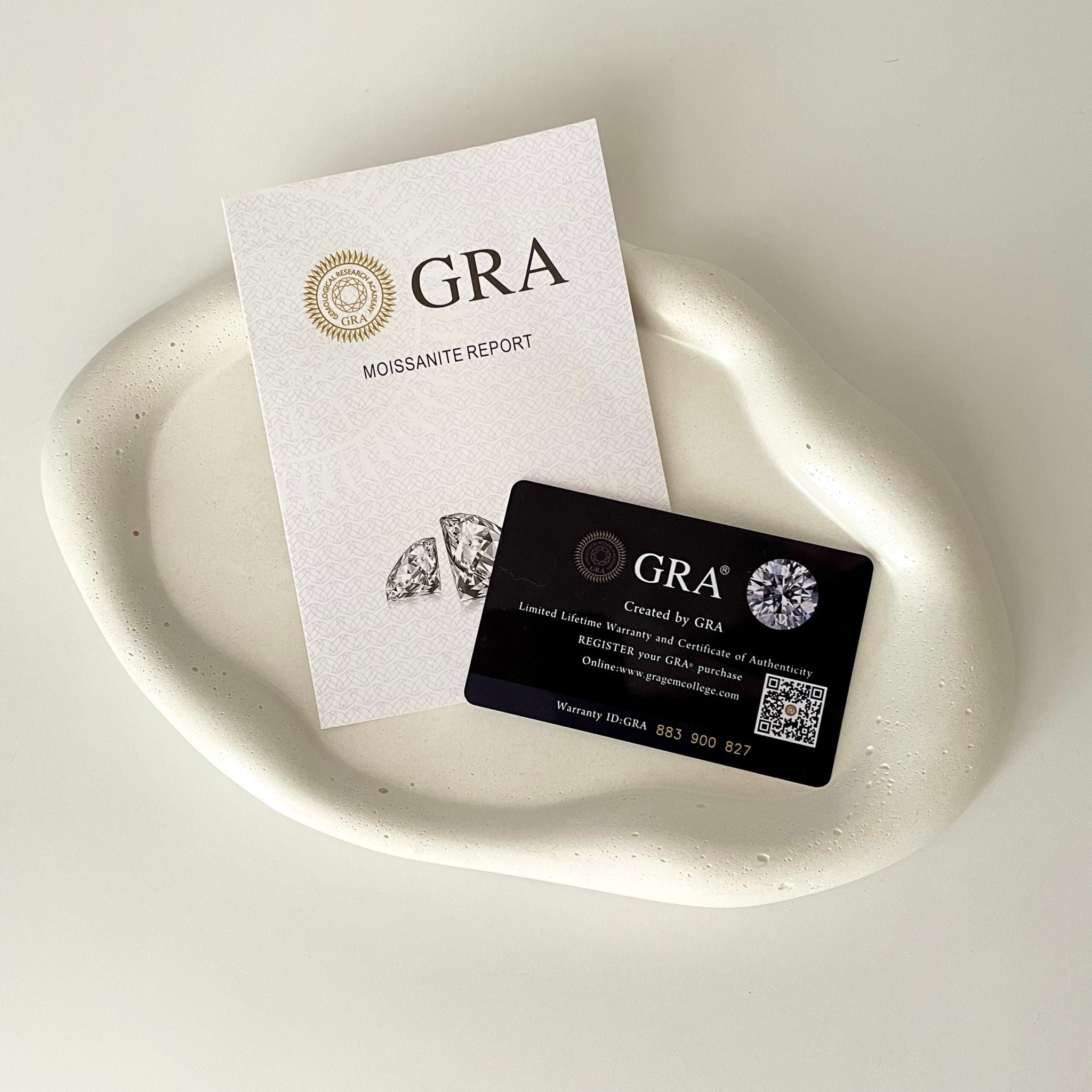 Anel Solitário de Moissanite em Prata 925