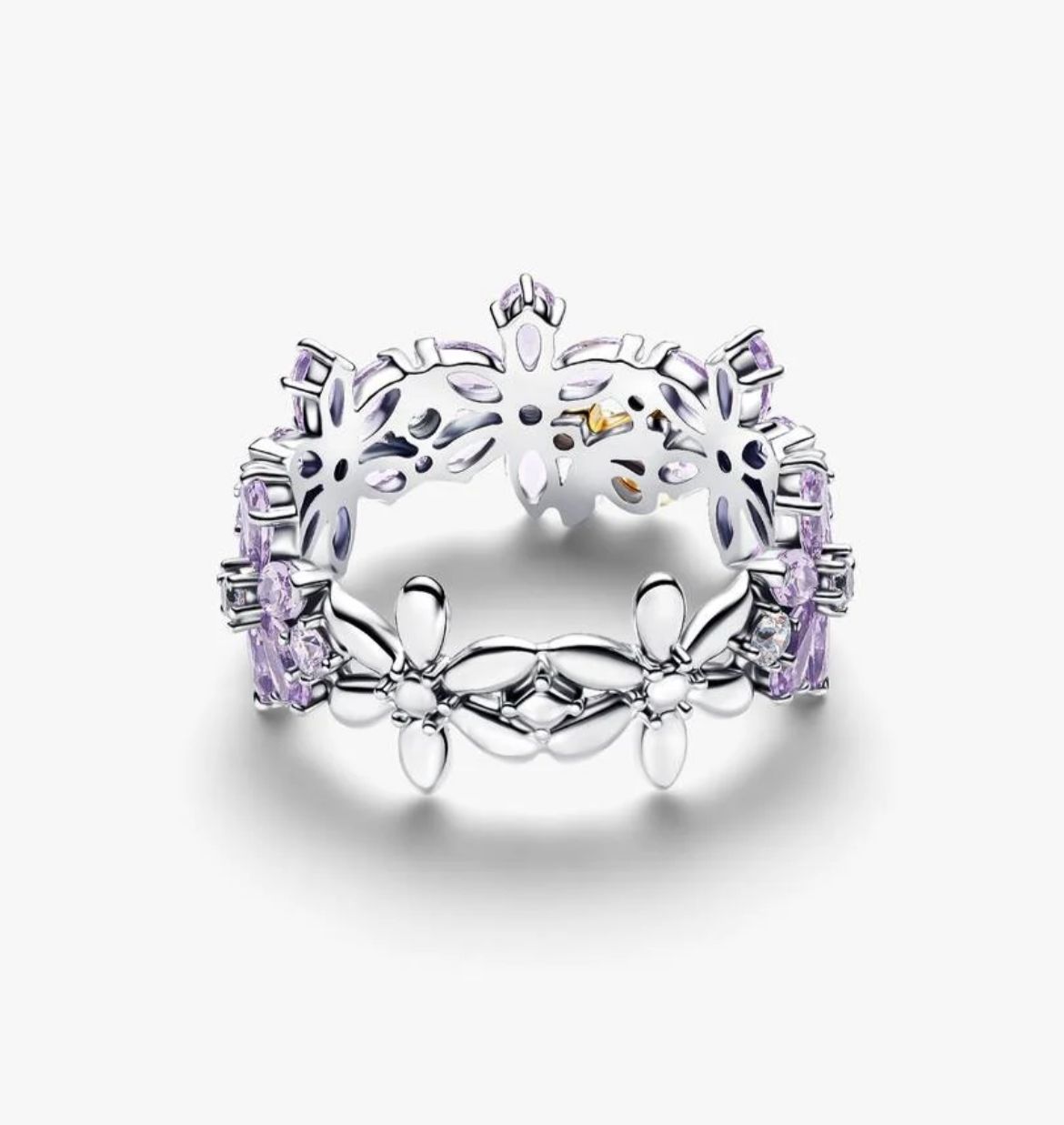 Anel Lavanda Bridgerton Prata 925