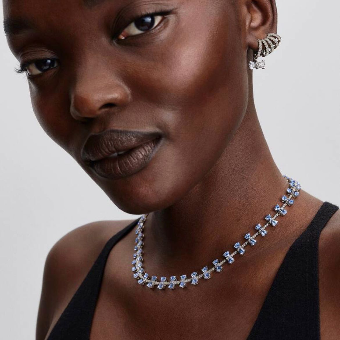 Colar Caro Leitor coleção Bridgerton em Prata de lei 925