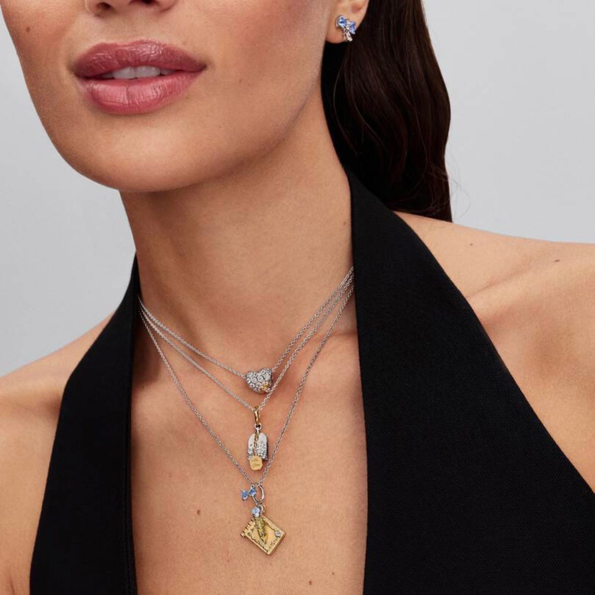 Pingentes Charm Escritora Bridgerton