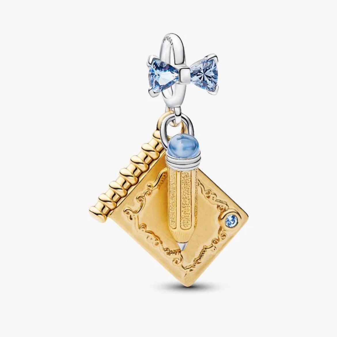 Pingentes Charm Escritora Bridgerton