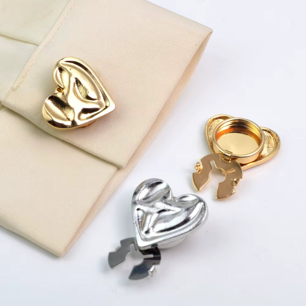 Botão Coração Austrina