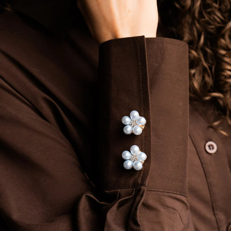 Botão Petit fleur Austrina