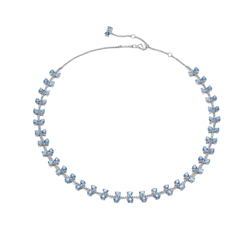 Colar Caro Leitor coleção Bridgerton em Prata de lei 925