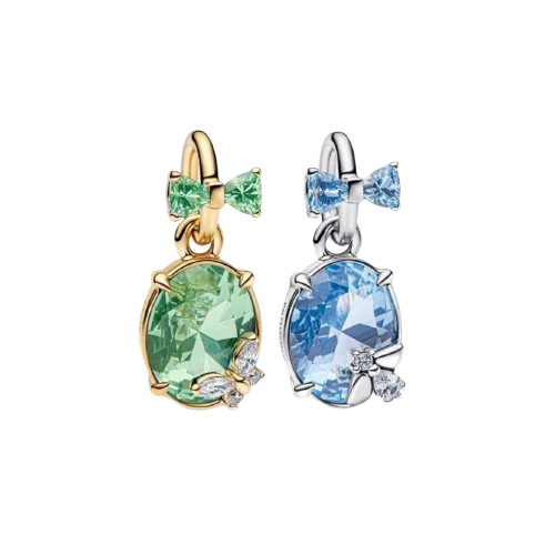 Pingentes Charm Bridgerton em Prata de lei 925